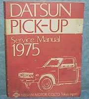 1975 Datsun Pick-up Truck Service Manual