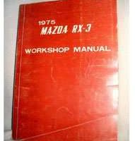1975 Mazda RX-3 Workshop Service Manual