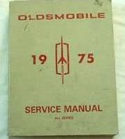 1975 Oldsmobile Toronado Service Manual