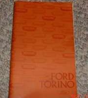 1975 Ford Torino & Ranchero Owner's Manual