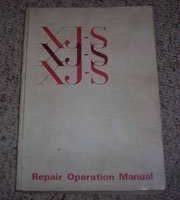 1976 Jaguar XJ-S Models Service Repair Manual