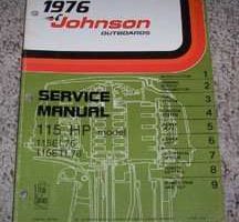 1976 Johnson Outboards 115 HP Models Parts Catalog