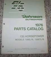 1976 Johnson 135 HP Outboard Motor Service Manual