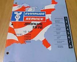 1976 Evinrude 15 HP Models Service Manual