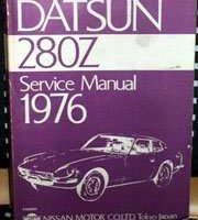 1976 Datsun 280Z Shop Service Repair Manual