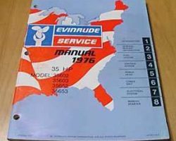 1976 Evinrude 35 HP Models Service Manual