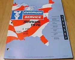1976 Evinrude 4 HP Models Service Manual