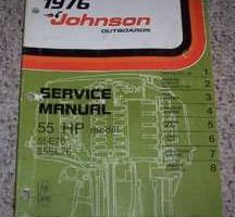 1976 Johnson 55 HP Outboard Motor Service Manual