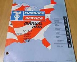 1976 Evinrude 55 HP Models Service Manual