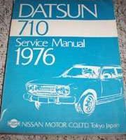 1976 Datsun 710 Service Manual