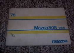 1976 Mazda 808 Owner's Manual