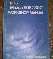 1976 Mazda 808 1300 Workshop Service Manual