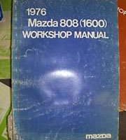 1976 Mazda 808 1600 Workshop Service Manual