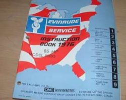 1976 Evinrude 85 HP Models Service Manual