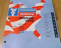 1976 Evinrude 9.9 HP Models Service Manual