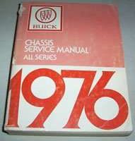 1976 Buick Riviera Service Manual