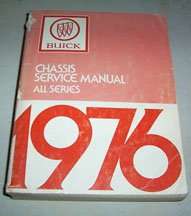 1976 Buick Electra Service Manual