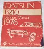 1976 Datsun B210 Service Manual