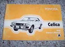 1976 Toyota Celica Owner's Manual