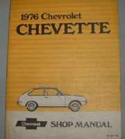 1976 Chevrolet Chevette Service Manual