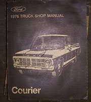 1976 Ford Courier Service Manual