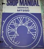 1976 Honda MT250 Motorcycle Service Manual