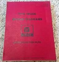 1976 Chevrolet Medium & Heavy Duty Truck 40-90 Wiring Diagrams Manual