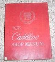 1976 Cadillac Fleetwood Shop Servicer Manual