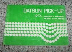 1976 Datsun Pick-Up Owner's Manual