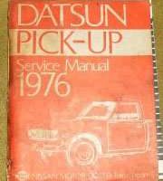 1976 Datsun Pick-up Truck Service Manual