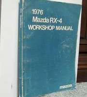 1976 Mazda RX-4 Workshop Service Manual