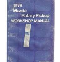 1976 Mazda Rotary Pickup Truck Service Manual