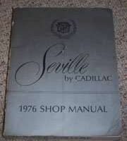 1976 Cadillac Seville Service Manual