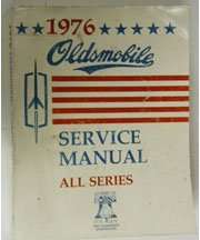 1976 Oldsmobile Ninety Eight Shop Service Repair Manual
