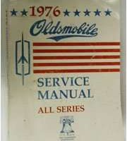 1976 Oldsmobile Starfire Service Manual