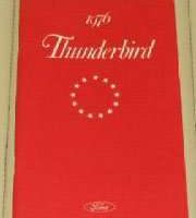 1976 Ford Thunderbird Owner's Manual