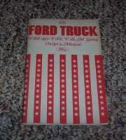 1976 Ford F-100 Truck Owner's Manual