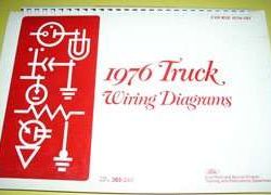 1976 Ford F-Series Truck Large Format Electrical Wiring Diagrams Manual