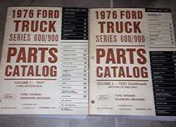 1976 Ford C-Series Trucks Parts Catalog Text