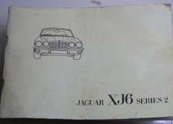 1976 Jaguar XJ6 Series 2 Owner's Manual