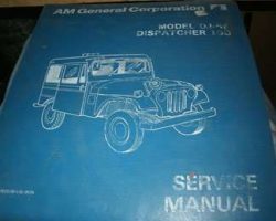1976 Jeep Dispatcher 100 DJ-5E Service Manual