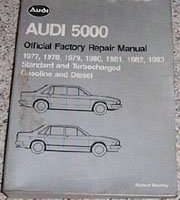 1980 Audi 5000 Service Manual