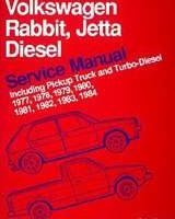 1984 Volkswagen Rabbit & Jetta Diesel Service Manual