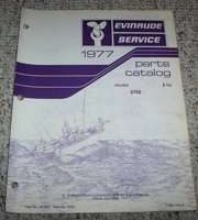 1977 Evinrude 2 HP Models Parts Catalog