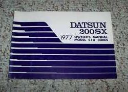 1977 Datsun 200SX Owner's Manual
