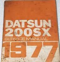 1977 Datsun 200SX Service Manual