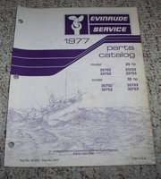 1977 Evinrude 25 & 35 HP Models Parts Catalog