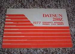 1977 Datsun 280Z Owner's Manual