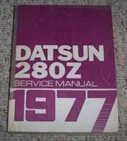 1977 Datsun 280Z Shop Service Repair Manual