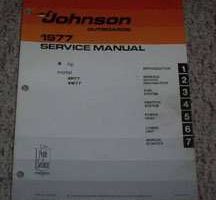 1977 Johnson 4 HP Outboard Motor Service Manual